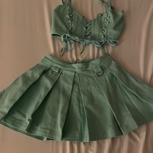 Mint Green Current Mood Set